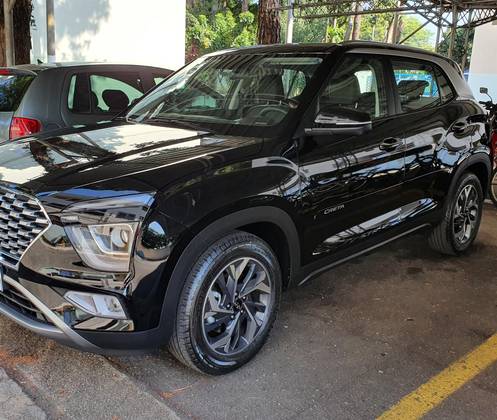 HYUNDAI CRETA 1.0 TGDI FLEX PLATINUM AUTOMÁTICO HYUNDAI CRETA 1.0 TGDI FLEX PLATINUM AUTOMÁTICO